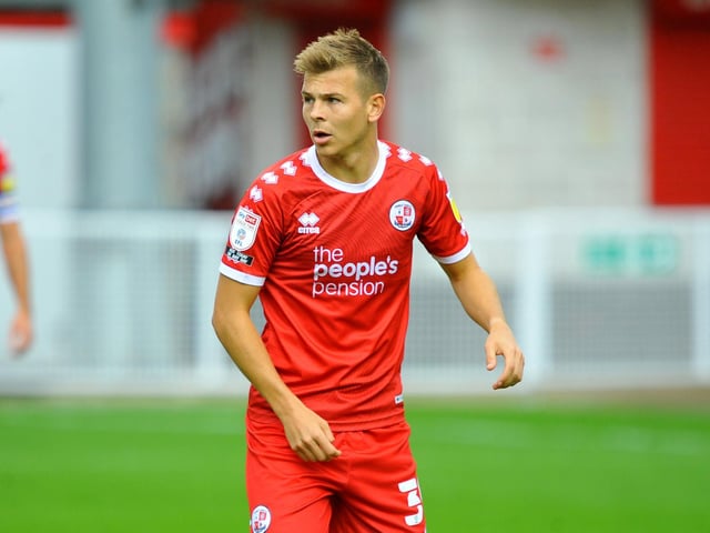 Another of Crawley’s unsung heroes, Hessenthaler was able alleviated Leeds’s pressure during the first half by trying to drive forward when given the ball.