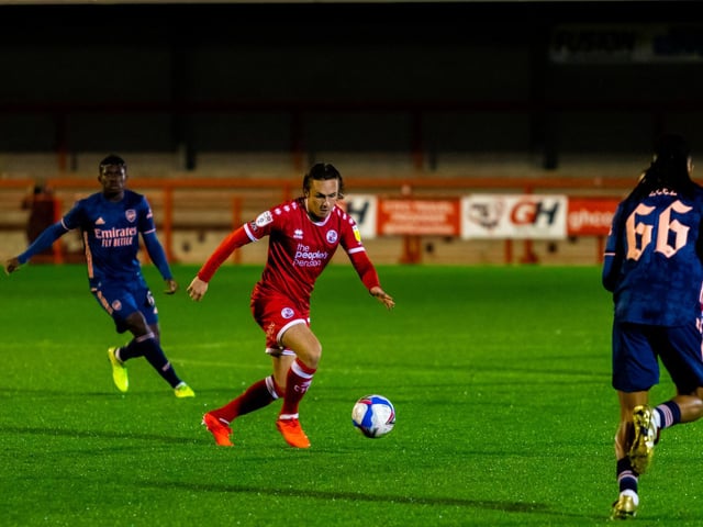Looked to cause Leeds problems by continually driving at the heart of Bielsa’s side’s defence. Consistently asked questions of the Premier League outfit in the second half and was taken off on 71 minutes.