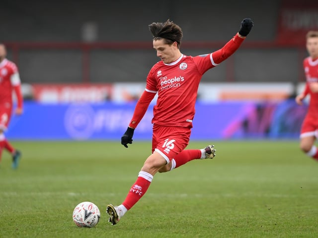 No stranger to an FA Cup shock after featuring for Exeter City in their 2-2 draw with Liverpool in 2016. Was unfortunate not to score in the first half. Provided the assist to Nadeson’s strike.