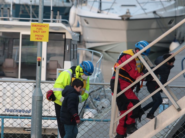 Dozens of people were rescued SUS-210901-171716001