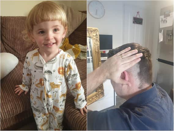 Take a look at some of the best DIY haircuts across the Northamptonshire Telegraph patch.