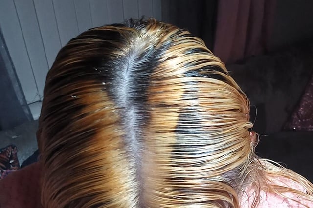 Dawn Whiten said she always wanted to be a tiger after her foils had "gone wrong."