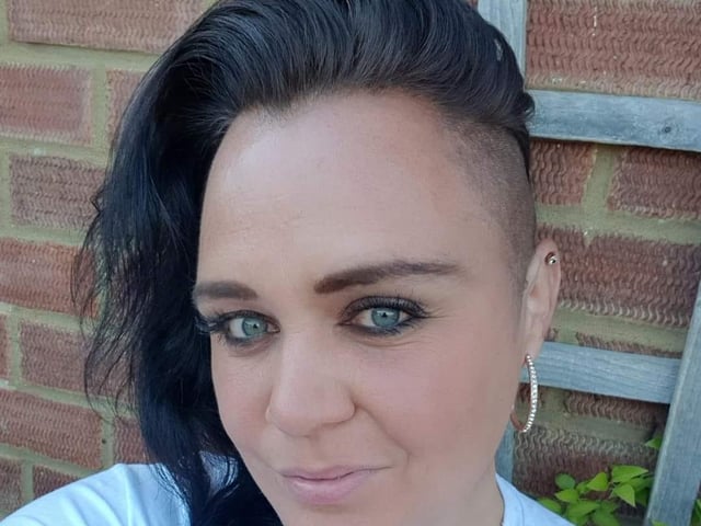 Kelly Mckerral braved a side shave in lock down 1.0... and she is still growing out now. Much to her partner's disapproval, she said.