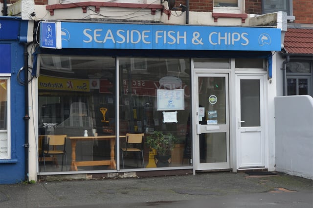 Seaside Fish & Chips, Seaside is for sale for £55,000