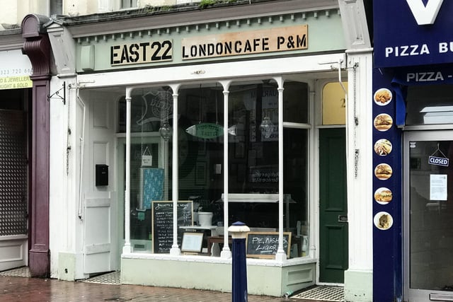 East 22 London Cafe P&M, Seaside Road is on the market for £145K