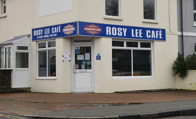 The Rosy Lee Cafe is up for sale for £325K
