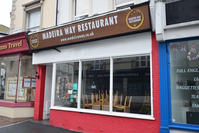 £51,000 is the asking price for the Madeira Way Restaurant, Seaside Road