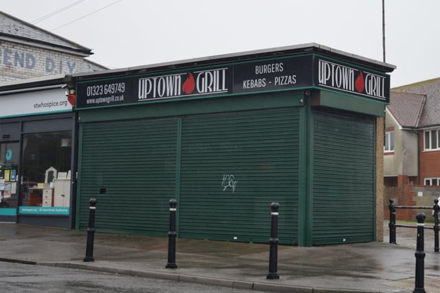 The asking price for Uptown Grill in Green Street is £55K