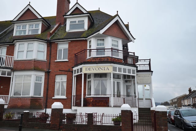 The Devonia Hotel in Royal Parade is on the market for £645,000