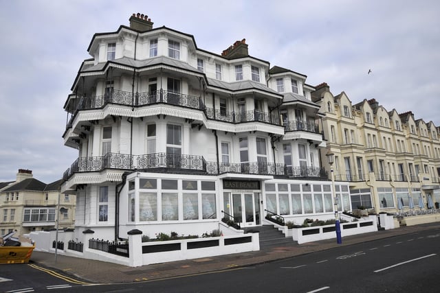 The East Beach Hotel is up for sale with a price tag of £2.190M
