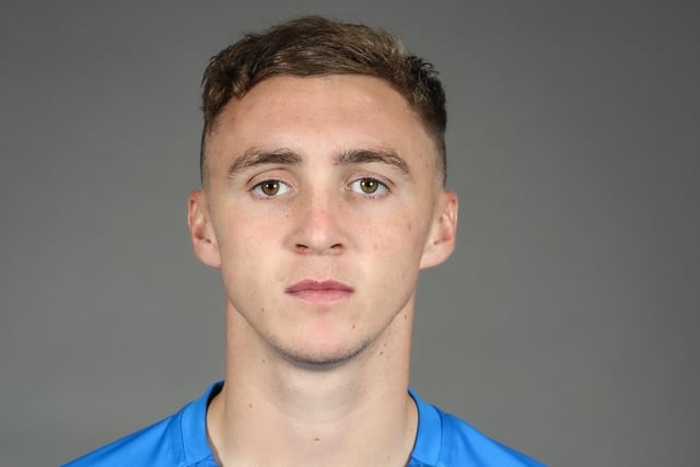 JACK TAYLOR: He must be as complete a central midfield player Posh have had in years. He can tackle, he can pass and he can shoot. He was superb again in this contest against some very talented opponents 8.5