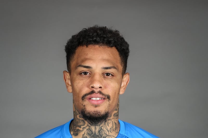 JONSON CLARKE-HARRIS: A fine headed goal, some lovely lay-offs, a couple of decent crosses, and a physical handful for the visiting defenders throughout 8.