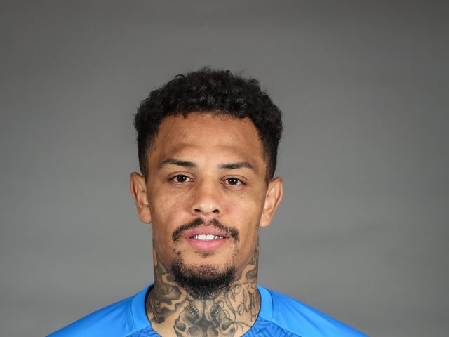JONSON CLARKE-HARRIS: Led the attacking line strongly. Scored with a cracking free kick strike. Subbed early in the second half. 7
