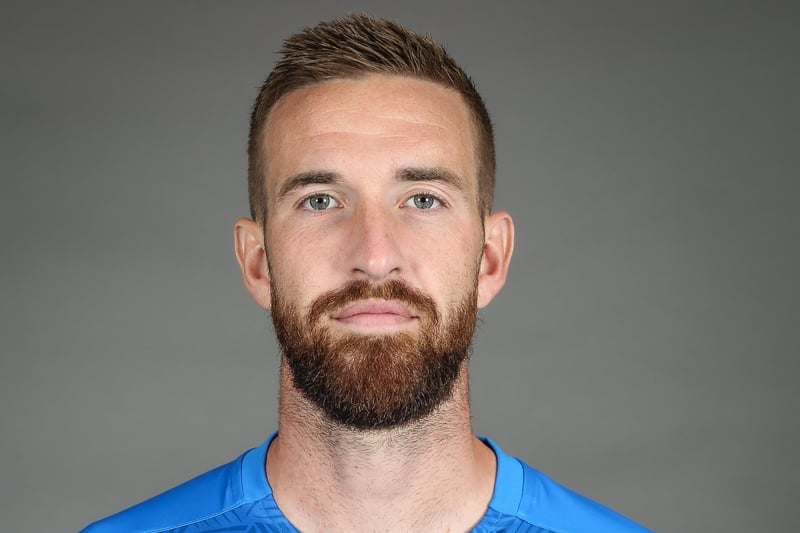 MARK BEEVERS: Defended his penalty area very well and eventually bottled up the left-hand side of the Posh defence when Butler was caught upfield. Currently playing very well 8.