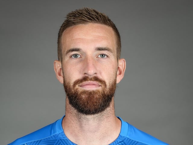 MARK BEEVERS: He looks comfortable enough on the left side of the back three. Not getting exposed for pace. Distribution is erratic. 6
