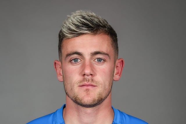 SAMMIE SZMODICS: Nothing wrong with his workrate or attitude, but found it hard to get in the game. Still badly needs a goal. 6
