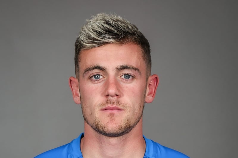 SAMMIE SZMODICS: Outstanding from start to finish capped by a goal and an assist. Never stopped running, never stopped hustling defenders and would have had a couple more assists with better finishing from teammates 9.