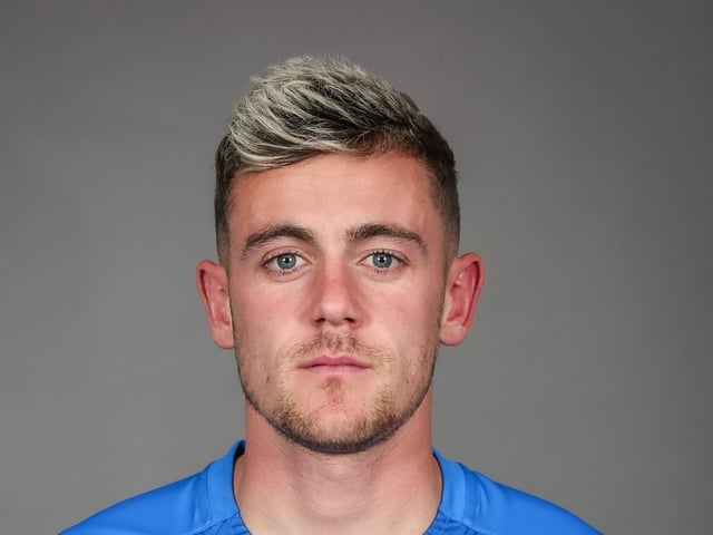 SAMMIE SZMODICS: Nothing wrong with his workrate or attitude, but found it hard to get in the game. Still badly needs a goal. 6