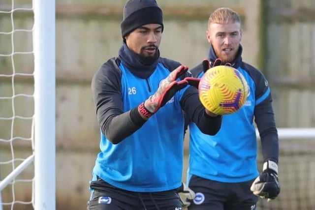 Jason Steele performed heroics in the shootout at Newport but Robert Sanchez is expected to return to the starting XI for the Premier League. No sign as yet that Maty Ryan will be recalled