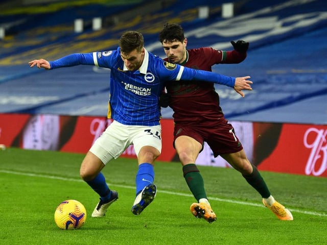 The Dutch international has proved a solid signing following his summer arrival. Will likely play at right wing back due to the continued absence of Lamptey