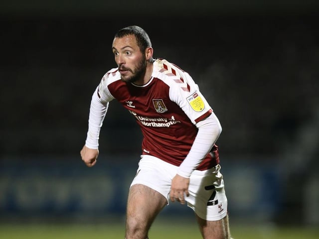 Dons caused problems in the channel between him and Bolger, not least for their opening goal as Walker found space to fire home. Offered little in attack from wing-back... 5.5