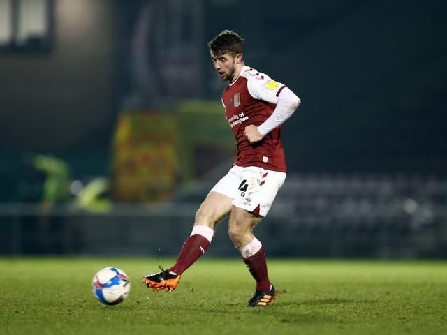 No shortage of energy or commitment but Fraser was the best player on the park and gave Town's midfielders the run around as he constantly found pockets of space between the lines, particularly in the first-half... 5