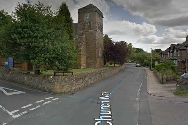 Similar benefits to the Abington area due to it being nearby. Lovely church in the area. And Abington park near location, too. House prices here are always on the up. Any properties that come up in the area tend to go for a premium. Photo: Google Maps