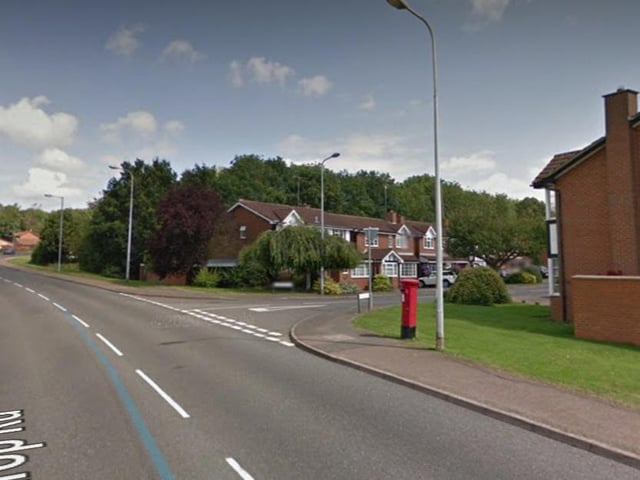 Always popular. A big estate with good transport links south of the town. Big Tesco supermarket close by. Also has a local doctors and local shops. Modern houses and family-orientated. Good for first time buyers and good for landlords looking for a buy to let. A good return on your investment. Photo: Google Maps