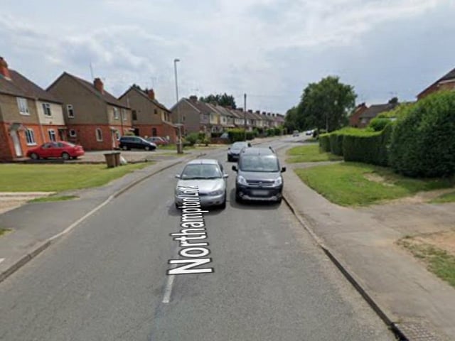 A popular location with a nice village. Good for schooling. Family area. On the fringe of Northampton town centre - just a few minutes drive away. Also has good links to the A45. Photo: Google Maps
