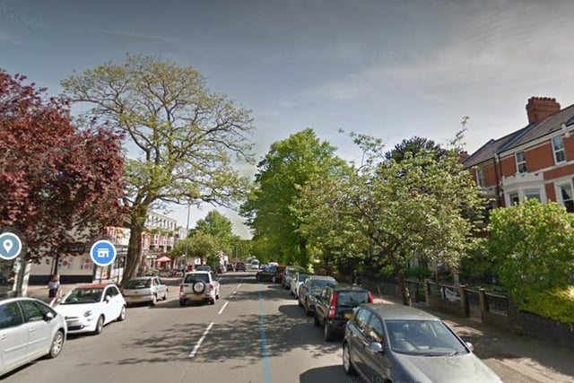 Very popular. Lovely Victorian properties. You've also got The Racecourse park nearby. And are a short walk from Abington Park. Well served with schools and shops, especially on Kingsley Front which has five or six restaurants and a Tesco Express. Photo: Google Maps