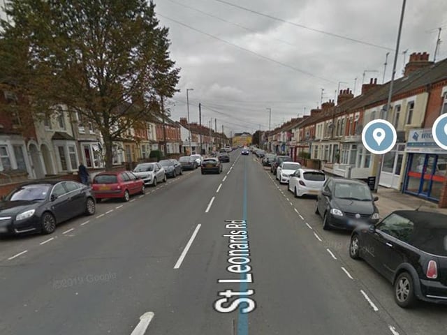 We are finding a lot of people are buying here to rent the properties out to students, as the University of Northampton campus is in the nearby Beckets Park area. It also has a lot of shops down St Leonards Road high street and a large Asda on London Road. It also has easy access to the motorway. Photo: Google Maps