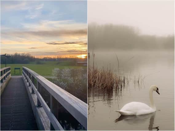 Milton Keynes Citizen readers have been sharing their favourite scenery pictures of stunning sun sets to misty and moody lake shots.