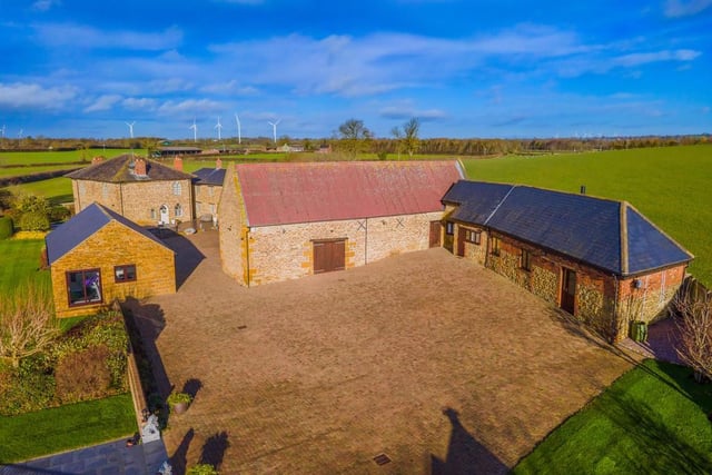 In addition to the main house you have several outbuildings including a double garage, separate home gym, two barn areas and a bar hidden at the back of the property, aptly named ‘The Brockhill Arms’.