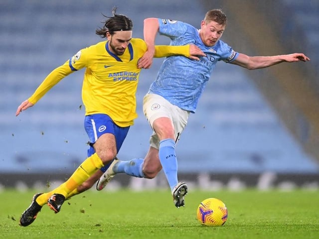 Encouraging display and grew into the match and getting better with each outing. Played 67 minutes and Albion will need him back to his best for the second half of the season