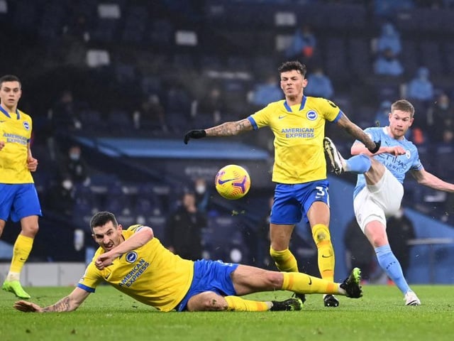 With Bissouma suspended, White moved into the defensive midfield role. Held his position and broke up the play well and kept his passing simple. Tidy performance.
