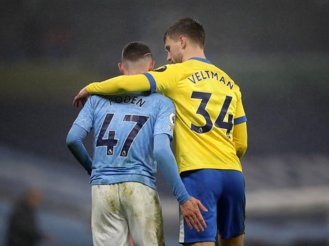 Booked for a hefty challenge on Foden but a solid display as always from the Dutchman. Proved a very reliable summer signing from Ajax