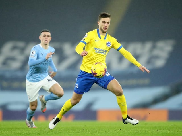If Graham Potter goes with four at the back I fully expect Joel Veltman to slot in at right back. The Dutch international has been a sound addition following his 900k summer arrival from Ajax