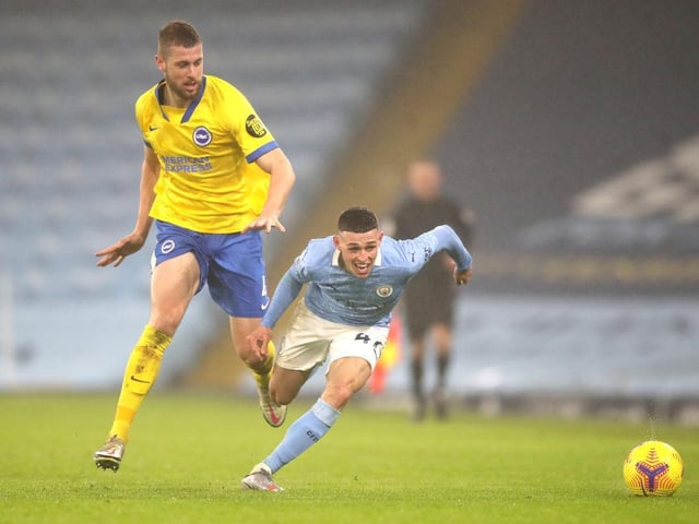 Has been excellent of late and really starting to prove his worth to this Albion team following his big money arrival at the start of last season. Sill gets a hard time from some fans which is quite surprising