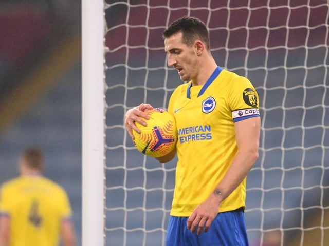 Vital to the way Brighton play. Very good defensively and distribution from the back as sound as ever. Will need to be at his best once more against a dangerous Leeds United attack