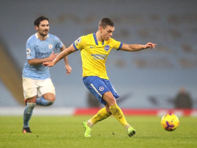 An encouraging display against City and the Belgian could well be deployed as an attacking midfielder and support the striker Neal Maupay where he can