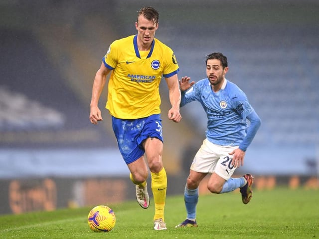Showed his character against City with a good display at left back after a torrid time in his previous match against Wolves. Once again if Potter goes with a defensive four, I expect Burn to be on the left.