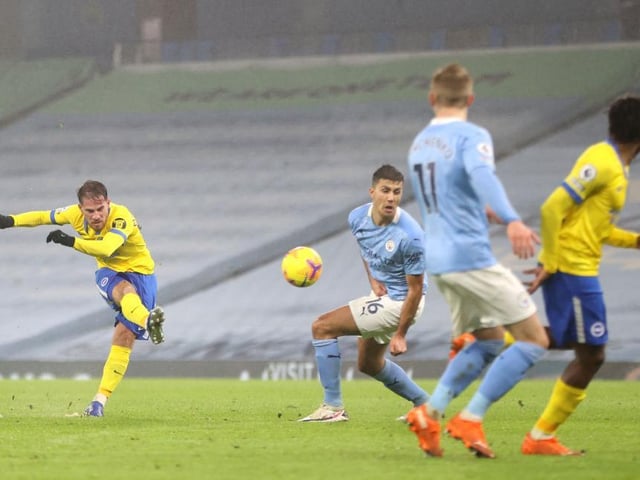 Had his best game in a Brighton shirt at City and would be very difficult (but not impossible) for Potter to drop him after that display. The Argentine midfielder a real fighting spirit to compliment some silky skills.