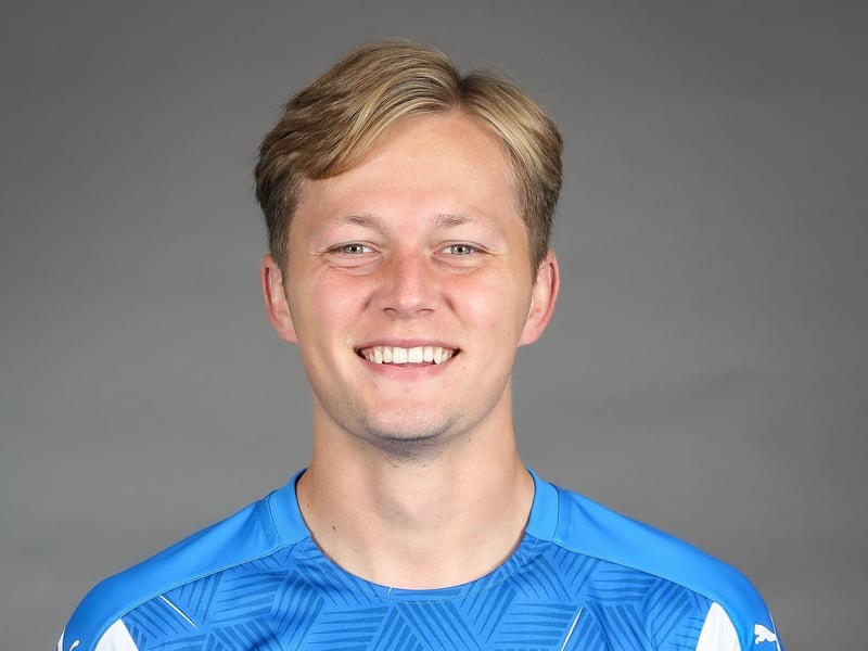 FRANKIE KENT: Played a part in a chaotic Ipswich goal, but bounced back to play strongly. His recent concussion has not affected his willingness to make committed aerial challenges 7.
