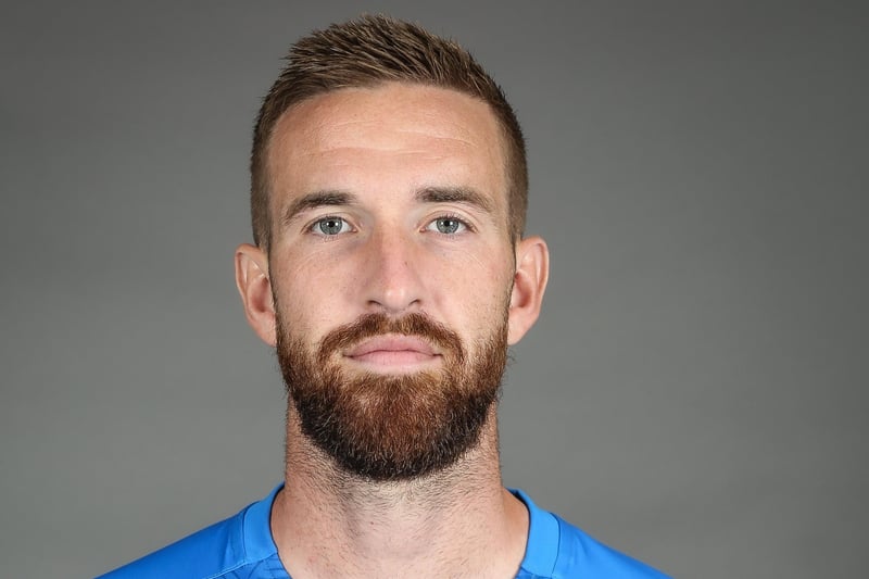 MARK BEEVERS: Roughed up a bit by Akinde before the break, but he also made a couple of telling blocks and tackles. Outstanding in the second-half including one headed save of what looked like a certain goal 8.