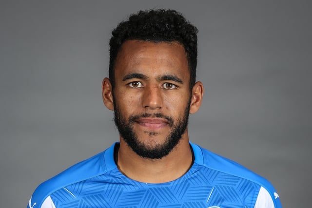 NATHAN THOMPSON: He had few defensive alarms, but struggled to get Posh moving forward. Took another caution which is becoming a real issue again 7.