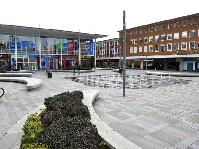 Crawley has reported 5,758 positive cases of coronavirus - the third highest in the county
