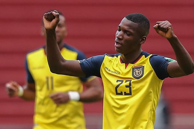 Brighton are desperately trying to conclude a 4.5m deal for the Ecuador international midfielder from his club Independiente de Valle. The 19-year-old is very highly rated and Albion seem to be in pole-position ahead of West Ham and Man United.