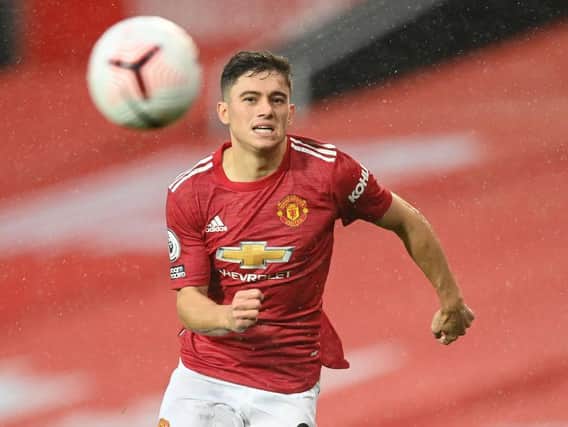 Daniel James would provide pace and a cutting edge to Brighton's attack