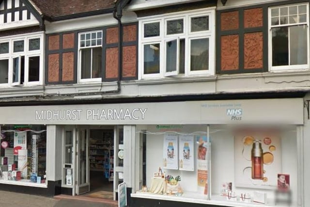 Midhurst Pharmacy (given the green light and opening soon)