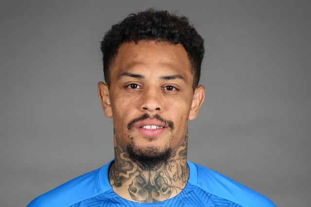 JONSON CLARKE-HARRIS: Didn't let a terrible penalty kick bother him. He was strong in the second-half without threatening to score. He helped Posh win free kicks and get up the pitch 6